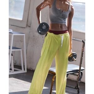 Fp movement overtime mesh pants XS